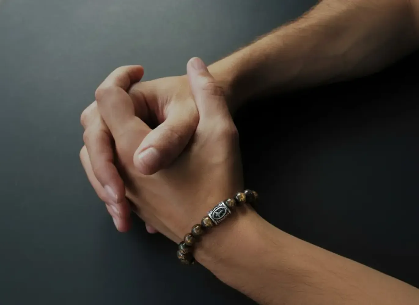 Preview: Runenarmband Algiz